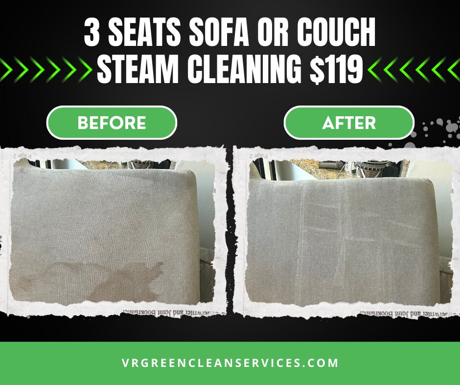 Sofa cleaning in Miami, FL