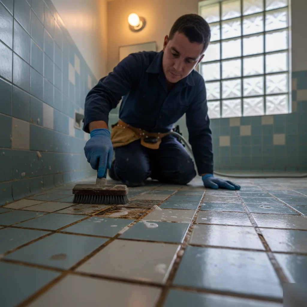 Grout cleaning ceramic tile miami ranch home glenvar heights