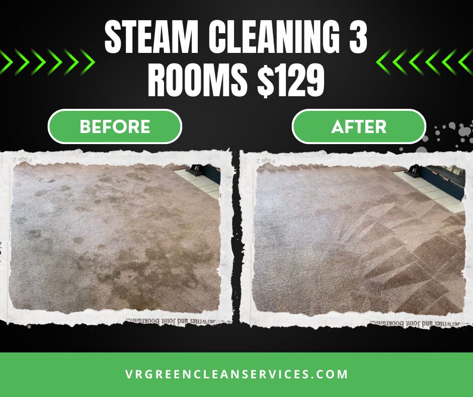 Steam cleaning in Miami, FL