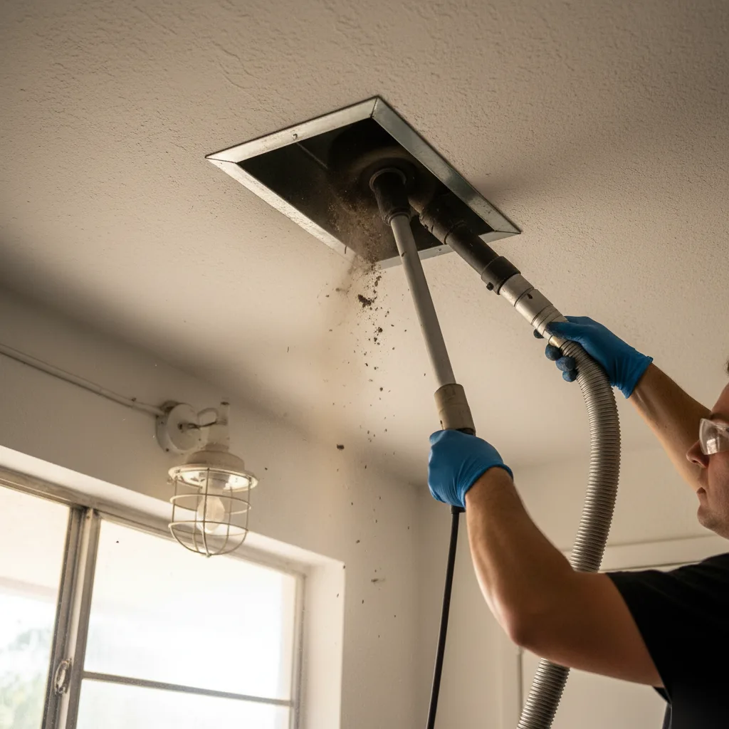 Air duct cleaning register interior miami glenvar heights