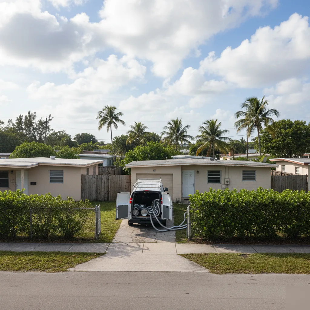 Air duct cleaning van glenvar heights miami street